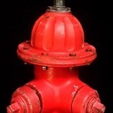 Amerikaanse Brandkraan Hydrant Decor Huren