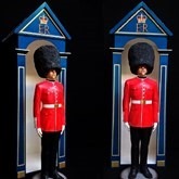 Queen's Guard Standbeelden