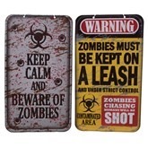 Warning Signs 40Cm Zombies