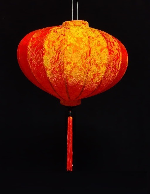 Chinese Lampion 63Cm Oranje (1)