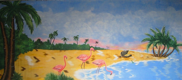 verhuur Decordoek Caribisch