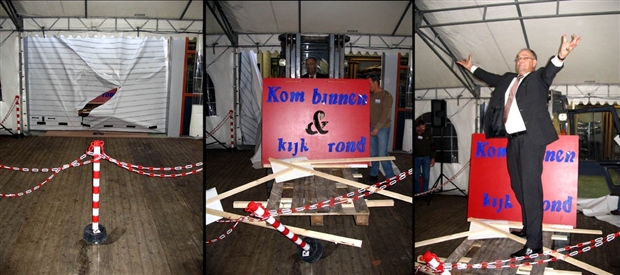 Imitatie roldeur