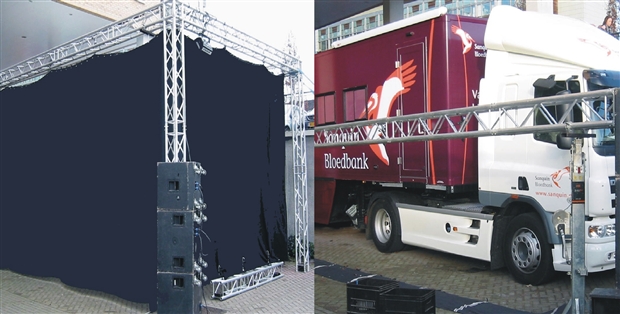 Onthulling oplegger