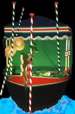 verhuur Italiaanse Gondel