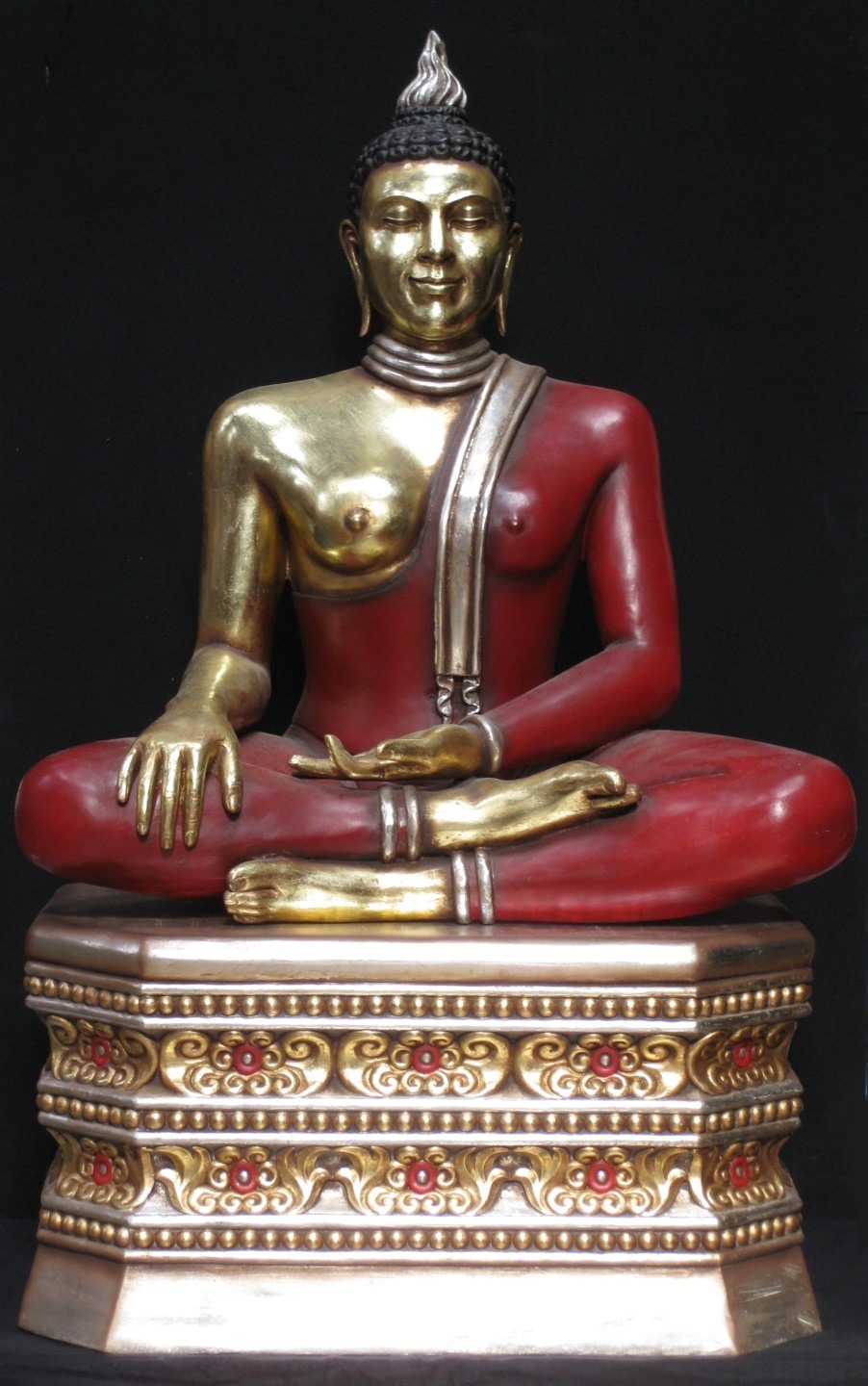 Decor Boeddha Huren Decoratieve Sokkel 130Cm Hoog