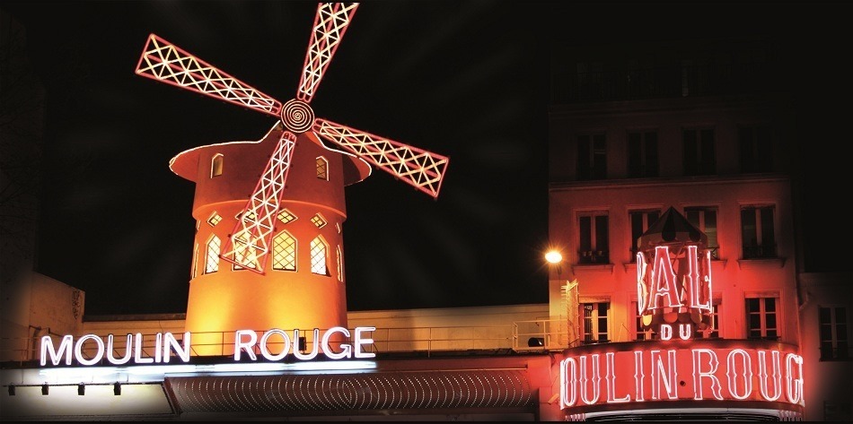Decordoek Moulin Rouge 600X280 Cm