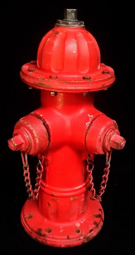 Amerikaanse Brandkraan Hydrant Decor Huren