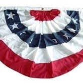 Draperie Usa Bunting Flag 183 X 92 Cm