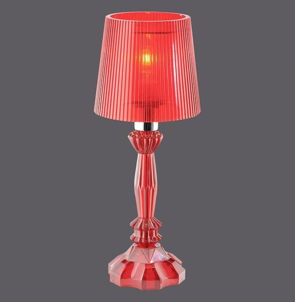 Tafellamp Rood 34 H X13 5 Oe Cm