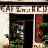 Decordoek Cafe De Reunion 200X300cm