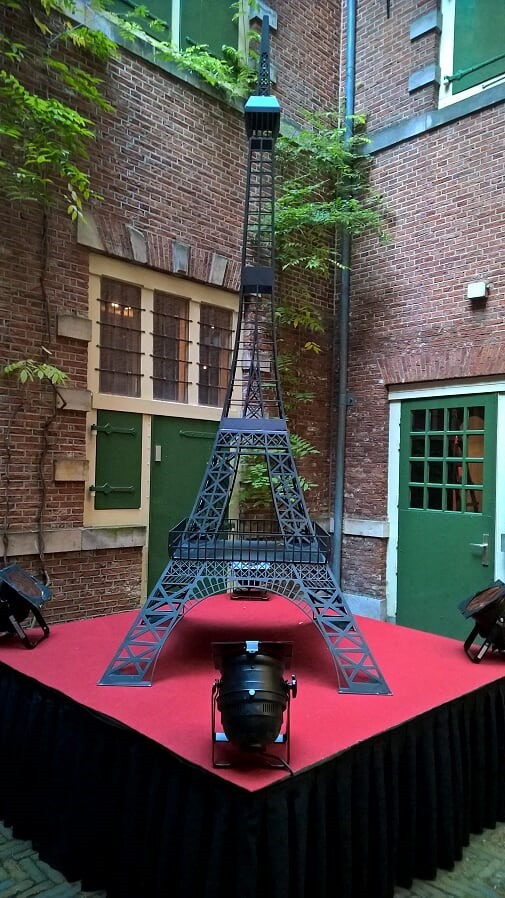 Eiffeltoren decorstuk 320cm