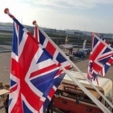 Engelse Landen Vlaggen 100 X150cm