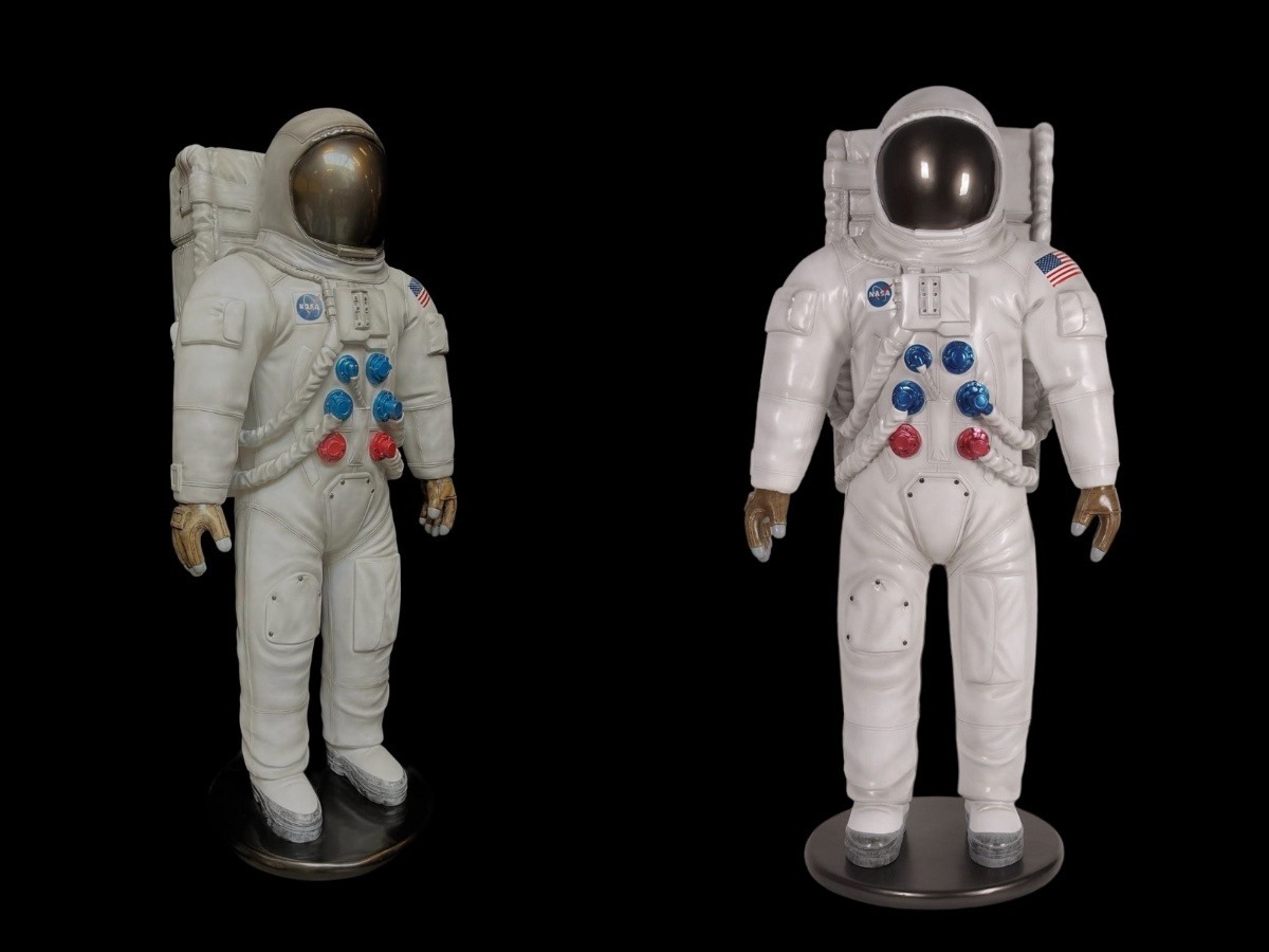 Collage Astronaut Polyester 190Cm