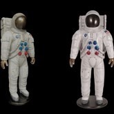 Collage Astronaut Polyester 190Cm