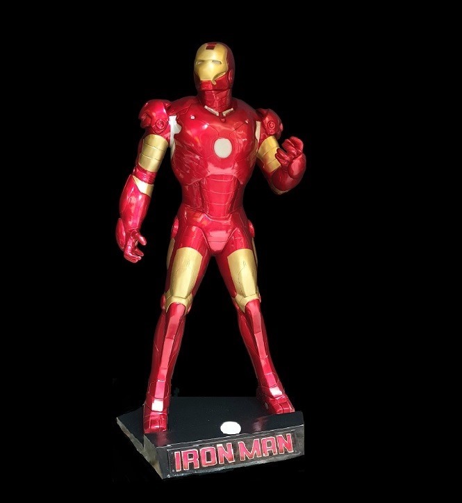 Iron Man, Superheld, decorstuk, huren, te huur, decoratie