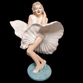 Marilyn Monroe standbeeld, decorstuk, decor, beeld, huren, te huur