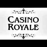 Tesktbord Casino Royale