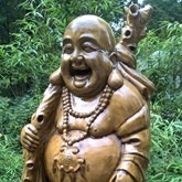 Happy Boeddha Beeld huren
