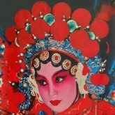 Banier Chinese Geisha 100X200cm