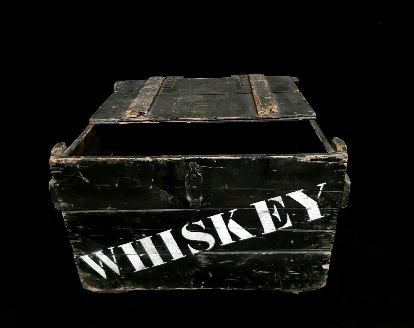 Kist Met Whiskey, decor, huren