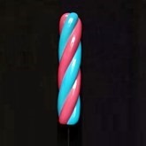 Candy Cane Twist Roze Blauw 183 H Cm