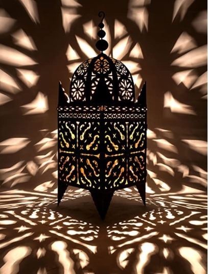 Lantaarn Marokkaans Verlicht