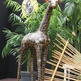 Giraffe decor, decorstuk, Afrikan huren