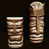 Afrikaanse Maskers, totems, decor, decoratie, huren