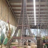 Grote Eiffeltoren, decor, decorstuk, decoratie, Parijs, Valentijn, themafeest