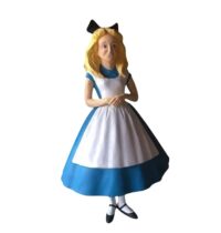 Alice in Wonderland, polyester beeld, 160cm