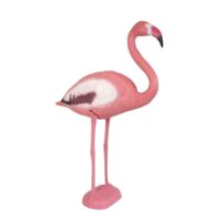 kunststof flamingo decor huren