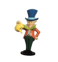 Gekke Hoeden Maker, wonderland, polyester 140cm