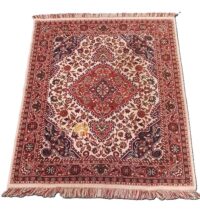 Perzische tapijt vloerkleed, 160x133cm #16