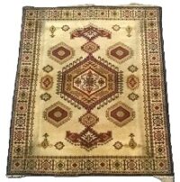 Perzische tapijt vloerkleed, 160x140cm #17