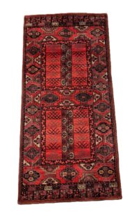 Perzische tapijt klein 137x66cm #33