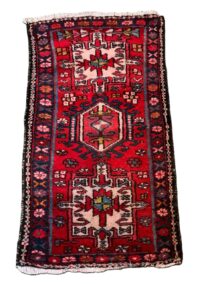 Perzische tapijt vloerkleed, 124x72cm #38