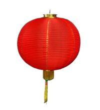 Chinese lampion (harmonica) 50(Ø) x 44(H) cm