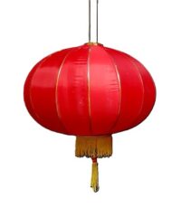 Chinese lampion (L) 55(Ø) x 40(H) cm