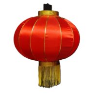Chinese lampion (M) 46(Ø) x 38(H) cm