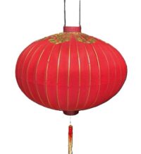 Chinese lampion (XL) 100(Ø) x 82(H) cm