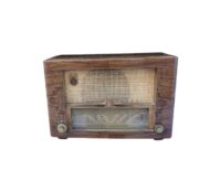 Antieke Radio nr. 3, Philips uit 1953, 50(b)x23(d)x34(h) cm