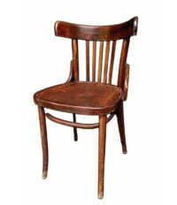 bruin café stoel huren