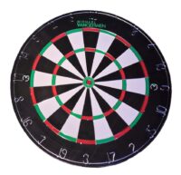 Dartbord met of zonder pijlen