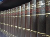 Encyclopedie Winklerprins, Bestaat uit 27 delen