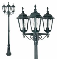 Lantaarnpaal, (3-arms 220(h)cm