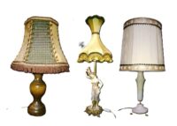 Oubollige tafel schemerlamp 30(h) cm