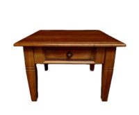 Salon tafel, donkerbruin, 68 x 68 x 47h) cm