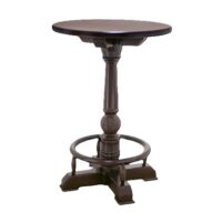 Statafel bruin café 75x75x110(h)cm