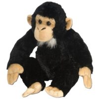 Aapje/chimpansee (pluche) 35 cm hoog