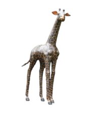 Giraf, groot (leer) 200 cm hoog